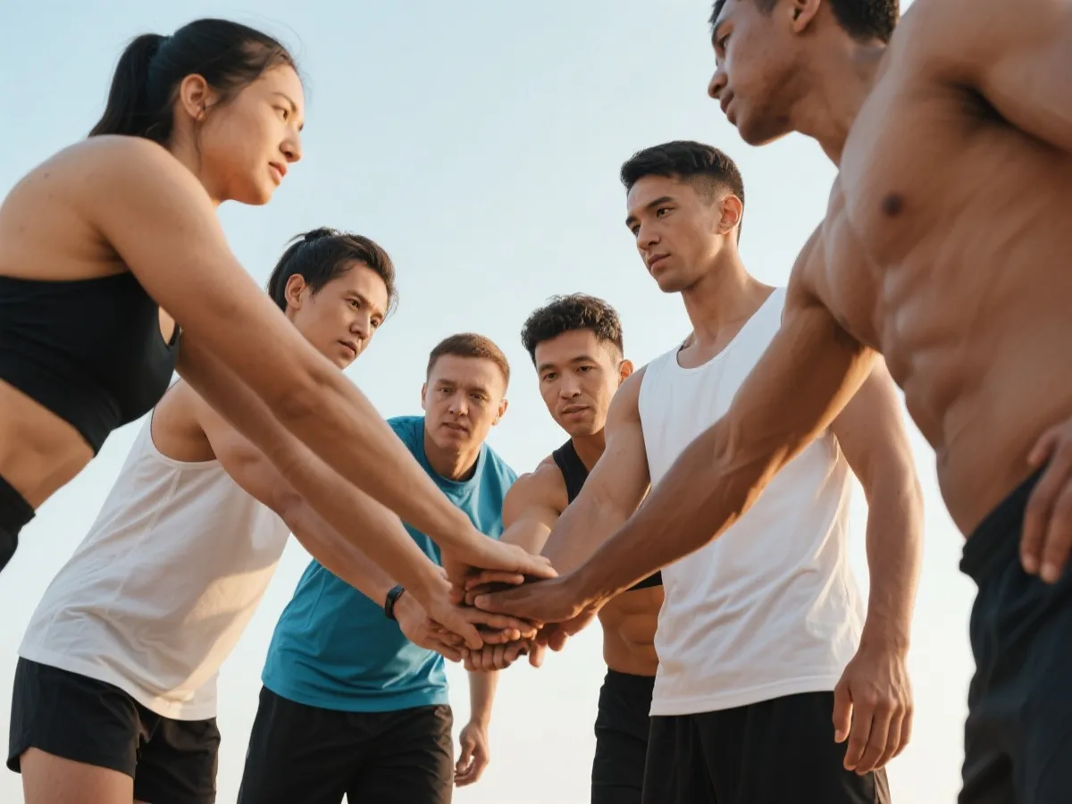 团队协作与体育精神